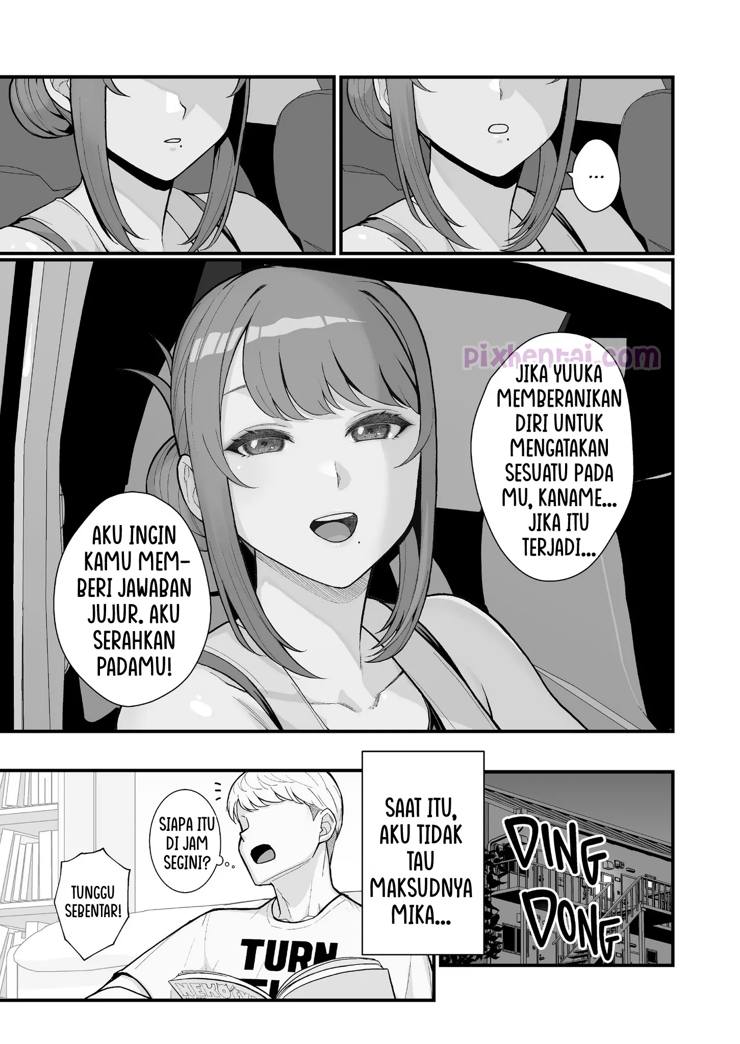 Komik hentai xxx manga sex bokep Hitozuma no Jitaku ni Hakuchuu Houmon Suru Hon 48